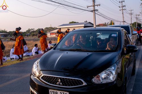 ภาพ No.116681:พิธีต้อนรับพระธรรมยาตรา ปีที่ 12 ณ อนุสรณ์สถานบางปลา จ.นครปฐม วันที่ 21 มกราคม พ.ศ. 2567