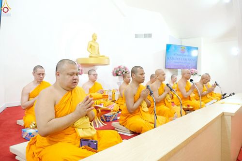 ภาพ No.255694:วันที่ 12 ตุลาคม พ.ศ. 2568 พิธีทอดกฐินสามัคคี  ณ วัดพระธรรมกายซิลิคอนวัลเลย์  สหรัฐอเมริกา 