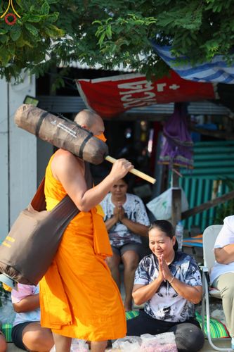 ภาพ No.113165:พิธีต้อนรับพระธรรมยาตรา ปีที่ 12 วันที่ 15 มกราคม พ.ศ. 2567 ณ วัดโบสถ์บน จ.นนทบุรี
