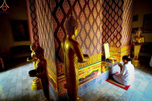 ภาพ No.140507:พิธีตอกเสาเข็มเป็นปฐมฤกษ์ เพื่อสร้างกุฎิและหอสวดมนต์ และพิธีทอดผ้าป่าบำรุงวัด ณ วัดกลางธนรินทร์ ต.บ้านแป้ง อ.พรหมบุรี จ.สิงห์บุรี วันอาทิตย์ที่ 9 มิถุนายน พ.ศ.2567