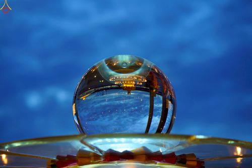 ภาพ No.241037:วันพุธที่ 27 สิงหาคม พ.ศ. 2568 พิธีจุดประทีป ในวันธรรมชัย ณ วัดพระธรรมกาย