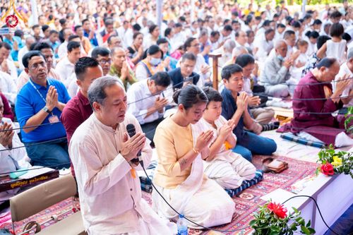 ภาพ No.98667:พิธีทอดกฐินสมทบวัดกัลยาณมิตรต่างประเทศ ณ วัดราชบัณนะวิหาร เมืองรังกามาติ ประเทศบังกลาเทศ วันศุกร์ที่ 24 พฤศจิกายน พ.ศ. 2566