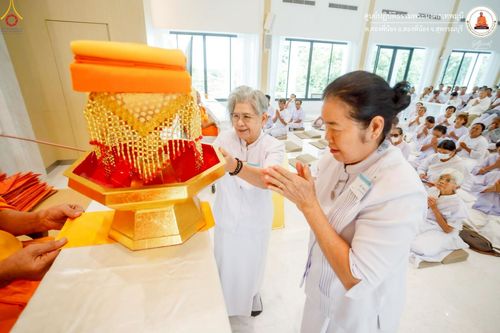 ภาพ No.247804:วันที่ 12-14 กันยายน พ.ศ. 2568 โครงการอบรม อุบาสกแก้ว อุบาสิกาแก้ว รุ่นที่ 1 ณ ศูนย์ปฏิบัติธรรมพระมงคลเทพมุนี อ.สองพี่น้อง จ.สุพรรณบุรี