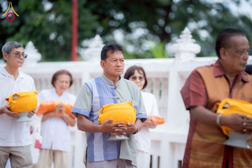 ภาพ No.278302:วันศุกร์ที่ 5 ธันวาคม พ.ศ. 2568 (วันพ่อแห่งชาติ) พิธีบรรพชาอุปสมบทหมู่ธรรมทายาท จำนวน 16 รูป โครงการบรรพชาอุปสมบทหมู่ รุ่นบูชาธรรมมหาปูชนียาจารย์ ประจำปี 2568  ณ ศูนย์ปฏิบัติธรรมและอบรมเยาวชนพระนครศรีอยุธยา จ.พระนครศรีอยุธยา