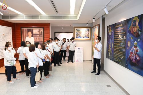 ภาพ No.77370:โครงการเสริมสร้างมาตรฐานคุณธรรมจริยธรรมของพนักงาน และลูกจ้างเทศบาลเมืองคลองหลวง ประจำปีงบประมาณ พ.ศ.๒๕๖๖  วันอังคารที่ ๒๘ กุมภาพันธ์ พ.ศ.๒๕๖๖  ณ วัดพระธรรมกาย อ.คลองหลวง จ.ปทุมธานี