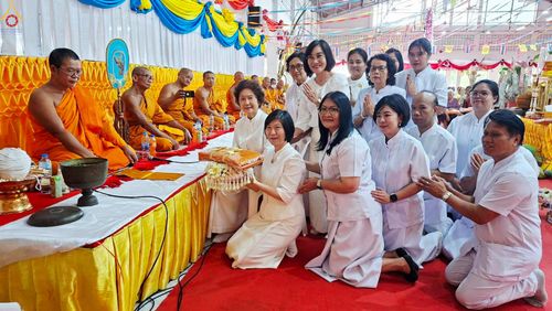 ภาพ No.283486:วันที่ 29 ตุลาคม พ.ศ. 2568 พิธีทอดกฐินสามัคคีทั่วไทย 30,000 วัด  โดยคณะศิษยานุศิษย์ บูชาธรรม 81 ปี หลวงพ่อธัมมชโย  ณ วัดบ้านบัว จ.บุรีรัมย์