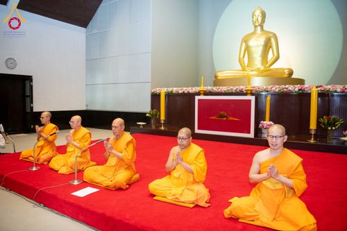 ภาพ No.340484:วันที่ 16 กรกฎาคม พ.ศ.2569 อำเภอคลองหลวงผสานเครือข่าย“บวร”ถวายเทียนพรรษาปี2569 ณ วัดพระธรรมกาย