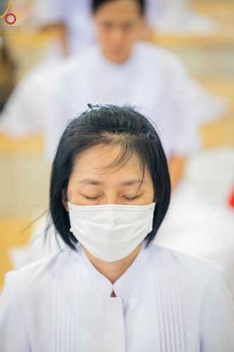 ภาพ No.105476:พิธีปฏิบัติธรรมและพิธีบูชาข้าวพระ ในวันจันทร์ที่ 1 มกราคม พ.ศ. 2567 ณ สภาธรรมกายสากล วัดพระธรรมกาย