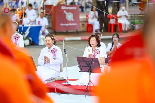 ภาพ No.310796:วันอาทิตย์ที่ 22 กุมภาพันธ์ พ.ศ. 2569 พิธีตักบาตรเเด่คณะพระภิกษุสงฆ์ 1,111 รูป จังหวัดน่าน หนึ่งในโครงการตักบาตรพระ 2,000,000 รูป 77 จังหวัดทั่วไทย ในวาระอันเป็นมงคลยิ่ง ครบรอบ 744 ปี นครน่าน สืบสานศรัทธา ทำบุญใหญ่ของเมืองน่าน ณ ข่วงเมือง วัดภูมินทร์ อำเ