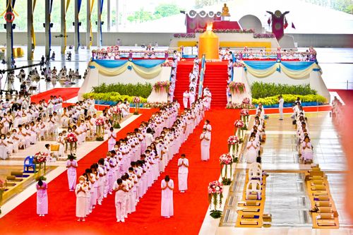 ภาพ No.87473:พิธีจุดเทียนใจ ไฟนิรันดร์ อนันตชัย วันอาทิตย์ที่ 10 กันยายน พ.ศ. 2566 ณ สภาธรรมกายสากล วัดพระธรรมกาย