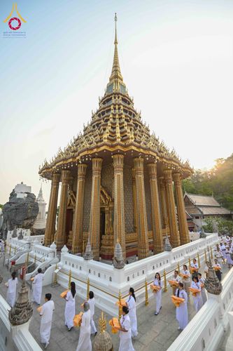 ภาพ No.318857:วันศุกร์ที่ 3 เมษายน พ.ศ.2569  บรรพชาสามเณรภาคฤดูร้อน ประจำปี 2569 (ปิดเทอมเติมธรรม) บูชาธรรม 82 ปี หลวงพ่อธัมมชโย  ณ วัดพระพุทธบาทราชวรมหาวิหาร อ.พระพุทธบาท จ.สระบุรี