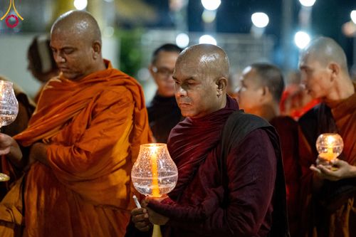 ภาพ No.331542:วันที่ 31 พฤษภาคม พ.ศ. 2569  สภาพุทธศาสนาแห่งอินเดีย (Indian Buddhist Council)  ร่วมกับมูลนิธรรมกาย จัดงานวิสาขบูชานานาชาติ  ณ วัดพุทธสันติวันธรรมชัย
