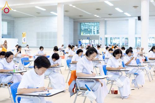 ภาพ No.219744:วันที่ 22-24 เมษายน พ.ศ. 2568 สอบบาลีสนามหลวง ครั้งที่ 2 คณะสงฆ์ภาค 1 (นนทบุรี, ปทุมธานี, สมุทรปราการ) สนามสอบวัดพระธรรมกาย อำเภอคลองหลวง จังหวัดปทุมธานี