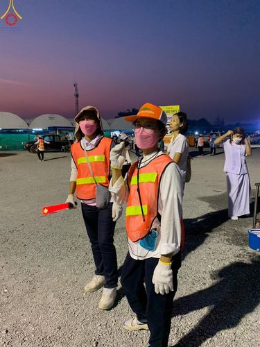 ภาพ No.110038:V.8 พลังทีม การเตรียมงาน เก็บงาน การรับบุญของเจ้าหน้าที่หน่วยงานต่างๆ เพื่อโครงการธรรมยาตรา กตัญญูบูชามหาปูชนียาจารย์ พระมงคลเทพมุนี (สด จนฺทสโร) พระผู้ปราบมาร อนุสรณ์สถาน 7 แห่ง ปีที่ 12 ระหว่างวันที่ 2 - 31 มกราคม พ.ศ.2567