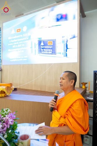 ภาพ No.212475:วันเสาร์ที่ 22 มีนาคม พ.ศ. 2568 พิธีถวายสังฆทานแด่คณะสงฆ์ 323 วัด ปีที่ 21 ครั้งที่ 175 พิธีมอบกองทุนหนุนแรงใจช่วยครูใต้ ปีที่ 18 ครั้งที่ 139 และพิธีทำบุญอุทิศส่วนกุศลให้ผู้วายชนม์ ณ ศูนย์ปฏิบัติธรรมภาคใต้ อำเภอบางกล่ำ จังหวัดสงขลา