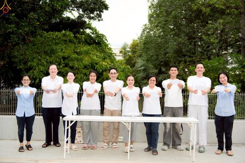 ภาพ No.250681:วันอังคารที่ 7 ตุลาคม พ.ศ. 2568 พิธีมหาปวารณาออกพรรษา ณ โบสถ์พระไตรปิฎก วัดพระธรรมกาย