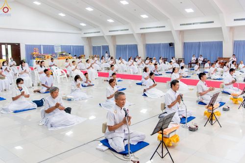 ภาพ No.233422:วันอาทิตย์ที่ 13 กรกฎาคม พ.ศ. 2568 พิธีทอดผ้าป่าสามัคคี "สร้างบ้านพักผู้ปฏิบัติธรรม" ณ ศูนย์ปฏิบัติธรรมจังหวัดระยอง(บ้านช่องลม)