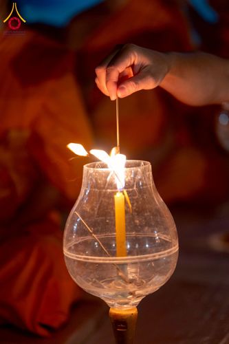 ภาพ No.266148:วันพุธที่ 5 พฤศจิกายน พ.ศ. 2568 (วันพระ ขึ้น 15 ค่ำ เดือน 12) พิธีจุดประทีปโคมลาน, โคมลอย และลอยกระทง ถวายประทีปเป็นพุทธบูชา สร้างความสว่างไสวให้กับแผ่นดินด้วยแสงธรรม ณ พุทธอุทยานนานาชาติ จังหวัดหนองคาย