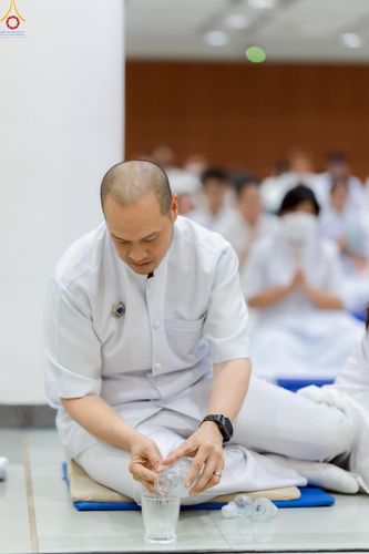 ภาพ No.228263:วันอาทิตย์ที่ 1 มิถุนายน พ.ศ.2568 พิธีถวายมหาสังฆทานพระ 100 รูป สโมสรซุปเปอร์คิดส์ ปีที่ 6 ณ ห้อง SPD 8 สภาธรรมกายสากล วัดพระธรรมกาย