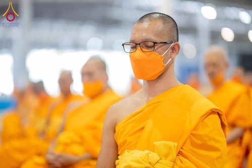 ภาพ No.126669:พิธีบูชาข้าวพระ ในวันอาทิตย์ต้นเดือนที่ 3 มีนาคม พ.ศ. 2567 ณ วัดพระธรรมกาย จ.ปทุมธานี