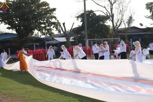 ภาพ No.117790:V.17 สำเร็จๆ การเตรียมงาน เก็บงาน การรับบุญของเจ้าหน้าที่หน่วยงานต่างๆ เพื่อโครงการธรรมยาตรา กตัญญูบูชามหาปูชนียาจารย์ พระมงคลเทพมุนี (สด จนฺทสโร) พระผู้ปราบมาร อนุสรณ์สถาน 7 แห่ง ปีที่ 12 ระหว่างวันที่ 2 - 31 มกราคม พ.ศ.2567