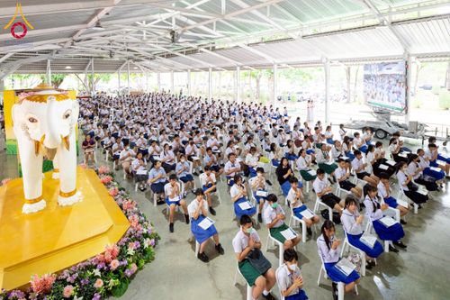 ภาพ No.214040:วันอังคารที่ 1 เมษายน พ.ศ. 2568  “วันคล้ายวันสถาปนากระทรวงศึกษาธิการ ครบรอบ 133 ปี จ.ปทุมธานี ณ วัดพระธรรมกาย”