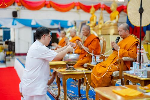 ภาพ No.233572:วันจันทร์ที่ 7 กรกฎาคม พ.ศ. 2568 จังหวัดบุรีรัมย์รวมใจ สัมมนาคณะสงฆ์ เพื่อฟื้นฟูพระพุทธศาสนา  โครงการทอดกฐินสามัคคีทั่วไทย 30,000 วัด ประจำปีพุทธศักราช 2568 และพิธีถวายมหาสังฆทาน 300 กว่าวัด โดยคณะศิษยานุศิษย์ บูชาธรรม 81 ปี หลวงพ่อธัมมชโย  ณ วัดกลาง พระ