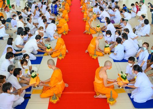 ภาพ No.80755:พิธีอุปสมบทสามเณรเตรียม DCI รุ่นที่20 จำนวน 15 รูป ณ อุโบสถพระไตรปิฎก วัดพระธรรมกาย วันเสาร์ที่ 6 พฤษภาคม พ.ศ. 2566