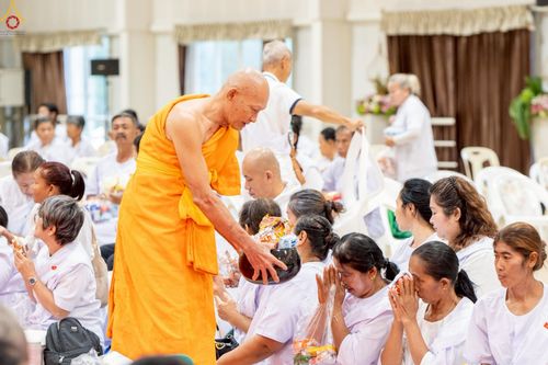 ภาพ No.247691:วันที่ 19-21 กันยายน พ.ศ. 2568 พิธีอบรมอุบาสก-อุบาสิกาแก้ว รุ่นที่ 2 ณ ศูนย์อบรมเยาวชนกาญจนบุรี