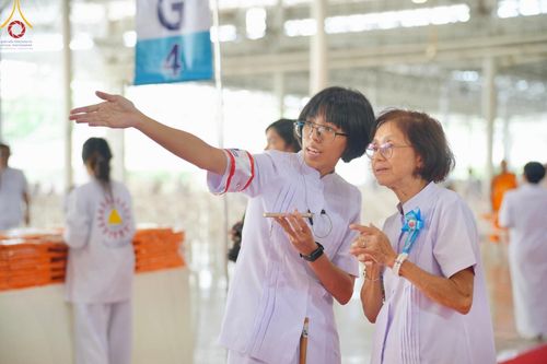 ภาพ No.158573:V.46 อาสาสมัครและเจ้าหน้าที่ทุกสถานะ ร่วมแรงร่วมใจรับบุญเตรียมงาน เก็บงาน งานบุญในเดือนกันยายน พ.ศ. 2567 ณ วัดพระธรรมกาย