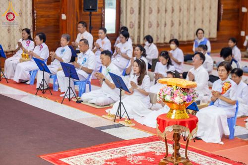 ภาพ No.200069:พิธีทอดผ้าป่าทำนุบำรุงศาสนสถาน ณ วัดบางไผ่นารถ ตำบลบางไทรป่า อำเภอบางเลน จังหวัดนครปฐม ในโครงการธรรมยาตรา กตัญญูบูชา มหาปูชนียาจารย์ พระมงคลเทพมุนี(สด จนฺทสโร) พระผู้ปราบมาร อนุสรณ์สถาน 7 แห่ง ปีที่ 13 วันที่ 22 มกราคม พ.ศ. 2568