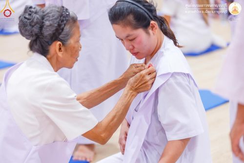 ภาพ No.157876:โครงการอบรมอุบาสก อุบาสิกาแก้ว  ตัวแทนทอดกฐิน 30,000 วัด ทั่วไทย บูชาธรรม 80 ปี หลวงพ่อธัมมชโย โซนตะวันตก 6 จังหวัด รุ่นที่ 3 ระหว่างวันที่ 20-22 กันยายน พ.ศ. 2567 ณ ศูนย์อบรมเยาวชนกาญจนบุรี