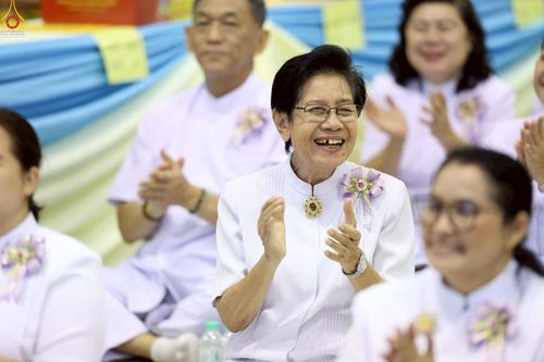 ภาพ No.236260:วันที่ 3 สิงหาคม พ.ศ. 2568 พิธีมุทิตาสักการะพระภิกษุ ผู้สอบได้เปรียญธรรม 9 ประโยค ระดับโลก ปีที่ 37, พิธีมอบโล่และทุนการศึกษา สำนักเรียนบาลีดีเด่นทั่วประเทศ ณ ห้องแก้วสารพัดนึก 1 วัดพระธรรมกาย