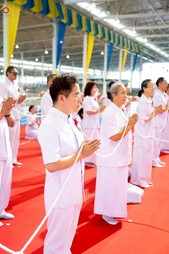 ภาพ No.235616:วันอาทิตย์ที่ 27 กรกฎาคม พ.ศ. 2568 พิธีจุดเทียนใจ ไฟนิรันด์ อนันตชัย ณ วัดพระธรรมกาย จ.ปทุมธานี