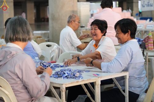 ภาพ No.120892:V.20 เป็นปลื้ม การเตรียมงาน เก็บงาน การรับบุญของเจ้าหน้าที่หน่วยงานต่างๆ เพื่อโครงการธรรมยาตรา กตัญญูบูชา มหาปูชนียาจารย์ พระมงคลเทพมุนี (สด จนฺทสโร) พระผู้ปราบมาร อนุสรณ์สถาน 7 แห่ง ปีที่ 12 ระหว่างวันที่ 2 - 31 มกราคม พ.ศ.2567