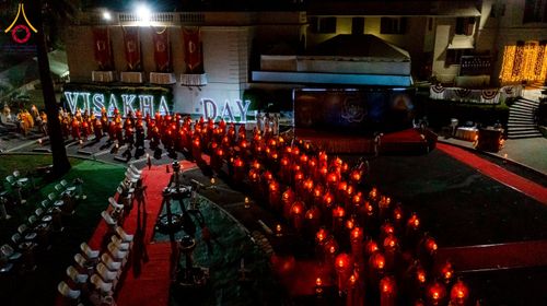 ภาพ No.225755:วันอาทิตย์ที่ 11 พฤษภาคม พ.ศ. 2568 วัดพระธรรมกายแคลิฟอร์เนีย จัดงานวิสาขบูชานานาชาติ และถวายมหาสังฆทานคณะสงฆ์ 120 รูป