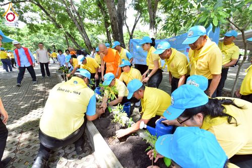 ภาพ No.226767:กิจกรรมจิตอาสาพัฒนา “เราทำความ ดี ด้วยหัวใจ” เนื่องในโอกาสวันพระบาทสมเด็จพระปกเกล้าเจ้าอยู่หัว ณ วัดพระธรรมกาย อ.คลองหลวง จ.ปทุมธานี วันพุธที่ 28 พฤษภาคม พ.ศ. 2568