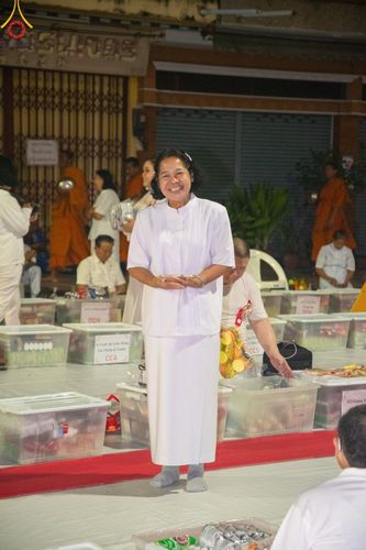 ภาพ No.151676:V.55 ทีมใหญ่ที่หาดใหญ่ เจ้าหน้าที่ทุกสถานะ หลายสัญชาติ ร่วมกันจัดงานตักบาตรที่หาดใหญ่ วันที่ 10-11 สิงหาคม พ.ศ. 2567