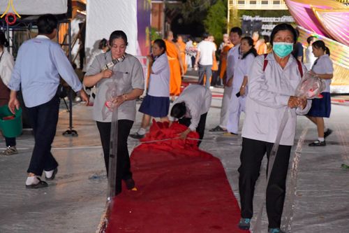 ภาพ No.115819:V.15 สามัคคี การเตรียมงาน เก็บงาน การรับบุญของเจ้าหน้าที่หน่วยงานต่างๆ เพื่อโครงการธรรมยาตรา กตัญญูบูชามหาปูชนียาจารย์ พระมงคลเทพมุนี (สด จนฺทสโร) พระผู้ปราบมาร อนุสรณ์สถาน 7 แห่ง ปีที่ 12 ระหว่างวันที่ 2 - 31 มกราคม พ.ศ.2567