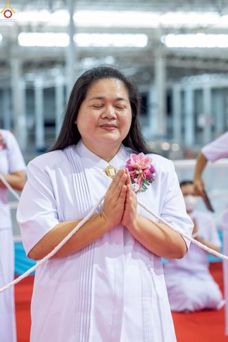 ภาพ No.234003:วันอาทิตย์ที่ 20 กรกฎาคม พ.ศ.2568 พิธีจุดเทียนใจ ไฟนิรันด์ อนันตชัย วัดพระธรรมกาย