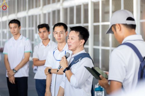 ภาพ No.60567:V.38 ทุ่มพลังเพื่อพ่อครบ 80 ปี ภาพการเตรียมงานของหน่วยงานต่างๆ เพื่อพิธีฉลองอายุวัฒนมงคล 80 ปี หลวงพ่อธัมมชโย และรับถวายมหาสังฆทาน 10,000 กว่าวัดทั่วประเทศ ในวันคุ้มครองโลก วันจันทร์ที่ 22 เมษายน พ.ศ. 2567