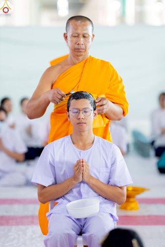 ภาพ No.228669:วันอังคารที่ 10 มิถุนายน พ.ศ. 2568 (วันพระ ขึ้น 15 ค่ำ เดือน 7) พิธีบุพเปตพลี ครั้งที่ 165 อุทิศบุญแด่หมู่ญาติที่ล่วงลับไปแล้ว และสืบทอดอายุพระพุทธศาสนา ณ หอฉันคุณยายอาจารย์ฯ วัดพระธรรมกาย