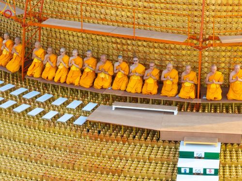 ภาพ No.194541:พิธีปฐมเริ่มสุวรรณรังสรรค์มหาธรรมกายเจดีย์ วันจันทร์ที่ 13 มกราคม พ.ศ. 2568 ณ มหาธรรมกายเจดีย์ วัดพระธรรมกาย จ.ปทุมธานี