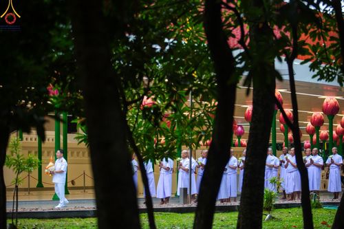 ภาพ No.156709:พิธีบรรพชาอุปสมบท ธรรมทายาท โครงการอุปสมบทหมู่บูชาธรรมครบรอบ 107 ปี วันครูผู้ค้นพบวิชชาธรรมกาย ณ โบสถ์พระไตรปิฏก วัดพระธรรมกาย วันเสาร์ที่ 14 กันยายน พ.ศ. 2567