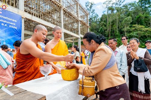 ภาพ No.92000:5 งานมหัคคตกุศล ณ วัดสิริวิเวก แขวงจำปาสัก สปป. ลาว วันที่ 1 พฤศจิกายน พ. ศ. 2566