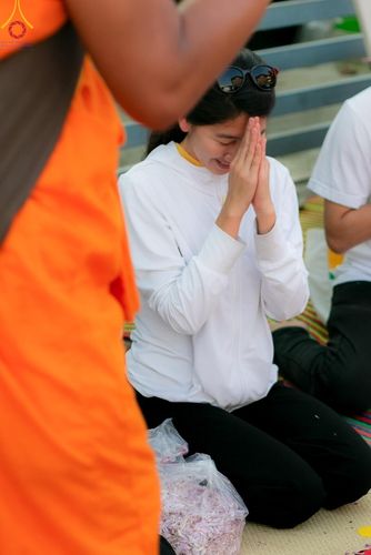 ภาพ No.113151:พิธีต้อนรับพระธรรมยาตรา ปีที่ 12 วันที่ 15 มกราคม พ.ศ. 2567 ณ วัดโบสถ์บน จ.นนทบุรี