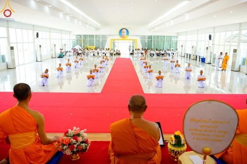 ภาพ No.134888:พิธีตัดปอยผม พิธีขอขมารับผ้าไตร พิธีบรรพชา และพิธีถวายบาตร ในโครงการบรรพชาสามเณร ฟื้นฟูพระพุทธศาสนาทั่วไทย  ณ ศูนย์ปฏิบัติธรรมและศูนย์อบรมเยาวชนเพชรบุรี ต.ท่าแลง อ.ท่ายาง จ.เพชรบุรี