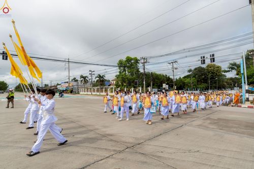 ภาพ No.239220:วันอาทิตย์ที่ 17 สิงหาคม พ.ศ. 2568 พิธีอัญเชิญรูปเหมือนพระมงคลเทพมุนี (สด จันทสโร) ณ ศาลากลางจังหวัดเลย ถึงลานพญานาค สวนสาธารณะกุดป่อง อ.เมือง จ.เลย