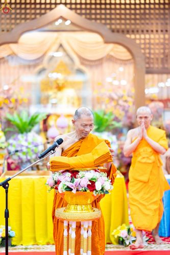 ภาพ No.235032:วันเสาร์ที่ 26 กรกฎาคม พ.ศ. 2568 พิธีทอดผ้าป่าบูรณปฏิสังขรณ์ วัดสามพระยาวรวิหาร ณ ศาลาอบรมสงฆ์ วัดสามพระยาวรวิหาร เขตพระนคร กรุงเทพมหานครฯ