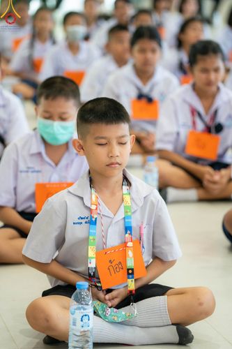 ภาพ No.102537:งานรวมพลังเด็กดี V-Star จังหวัดชลบุรี จัดงานโดยชมรมพุทธศาสตร์สากล และธุดงคสถานชลบุรี วันศุกร์ที่ 15 ธันวาคม พ.ศ. 2566